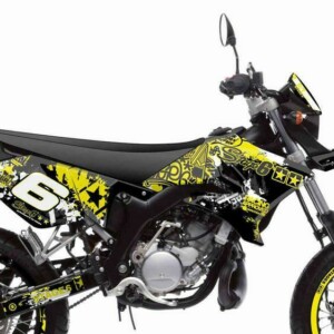 Stage6 tarrasarja keltainen, Yamaha DT