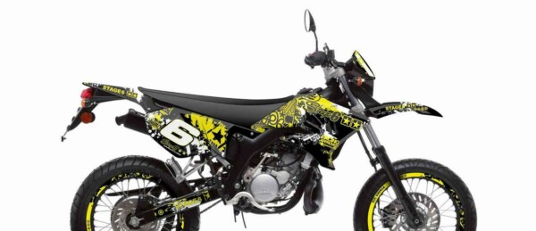 Stage6 tarrasarja keltainen, Yamaha DT