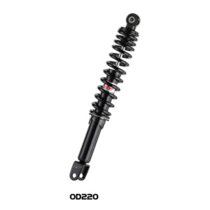 YSS Iskunvaimennin 300mm, musta, Aprilia SR 04->