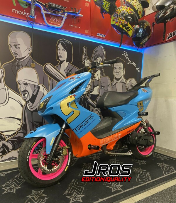 Stage6 R/T oversize jarrulevy Ø250mm (kelluva), Yamaha Aerox - Kuva 4