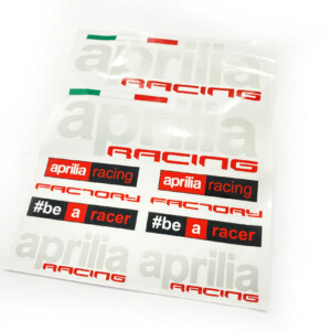 Aprilia Racing tarrasarja 25x20cm