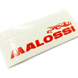 Malossi tarrat punainen ja valkoinen, 22x5cm