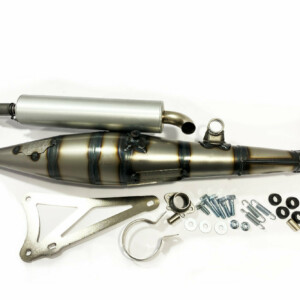 Yasuni Carrera C16 tehopakoputki alumiini, Yamaha Aerox/Jog/Neo´s 2T