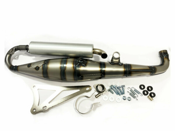 Yasuni Carrera C16 tehopakoputki alumiini, Yamaha Aerox/Jog/Neo´s 2T