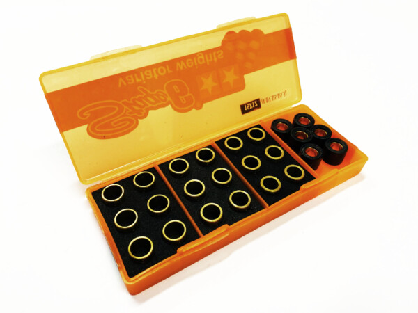 Stage6 variaattorin rullasarja Ø19x15,5mm 6,5g-9,5g - Kuva 2
