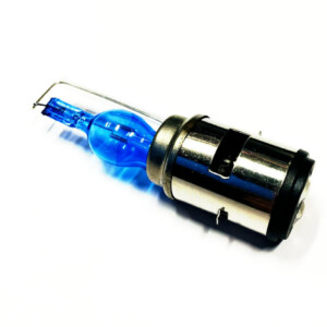 Halogen Polttimo 12V 35/35W BA20D "Super Blue" Xenon Look