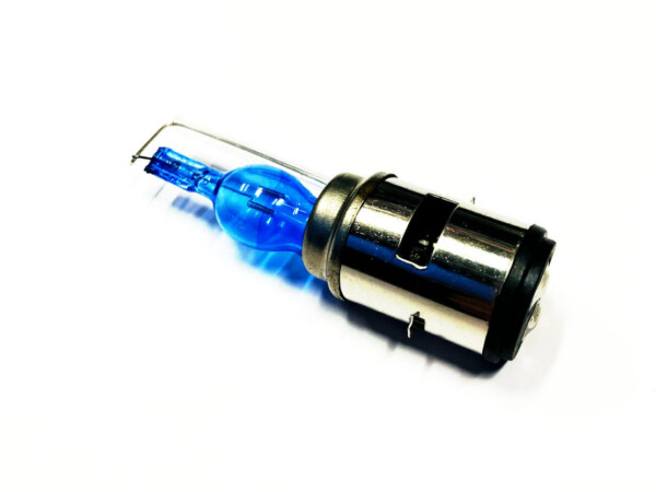 Halogen Polttimo 12V 35/35W BA20D "Super Blue" Xenon Look