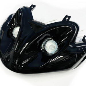 Halogen etuvalo, musta, Yamaha Jog 02-15