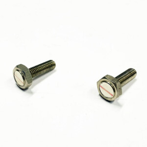 Stage6 magneettiset jarrulevynpultit (2kpl) M6x1.00/19.7mm