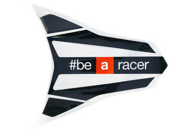 Takalipan #beAracer tarra (puna/musta), Aprilia RX/SX 06-17 - Kuva 2