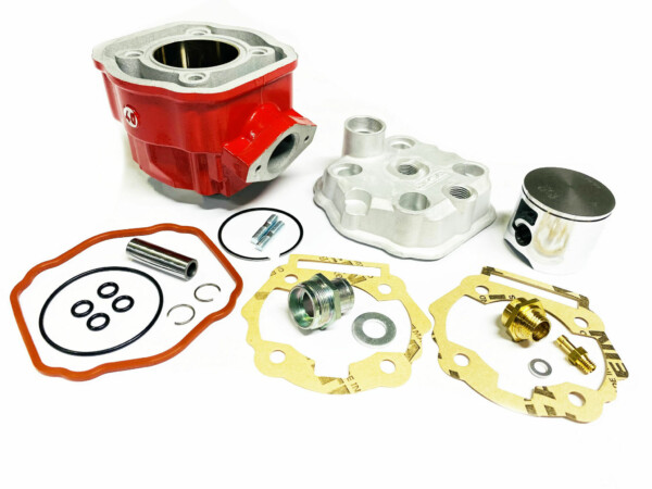 Airsal Xtreme Racing sylinterisarja 80cc, Derbi Senda (D50B0) 06-> - Kuva 3