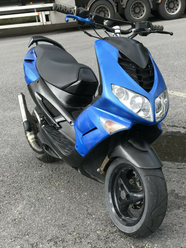 STR8 tankoadapteri Peugeot Speedfight 1 & 2 - Kuva 8