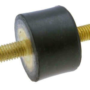 Pakoputken kannatinkumi 32x20mm M8x15mm, uros/uros