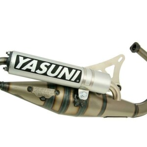 Yasuni Z tehopakoputki alumiini, Yamaha BW's/Slider