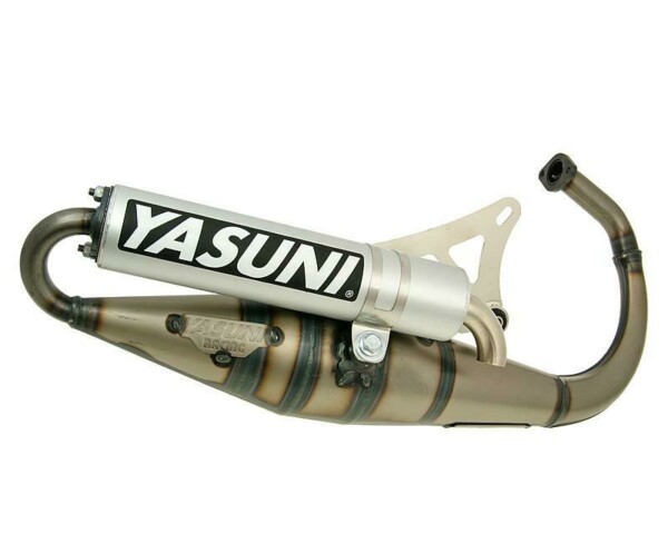 Yasuni Z tehopakoputki alumiini, Yamaha BW's/Slider
