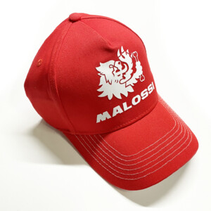 Malossi Baseball lippalakki, punainen