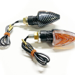 TNT Arrold minivilkku 12V/21W, carbon