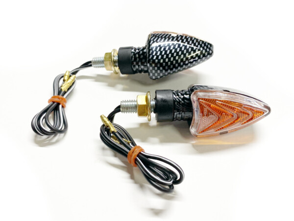 TNT Arrold minivilkku 12V/21W, carbon