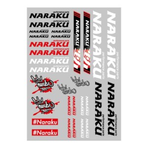 Naraku tarra-arkki A4