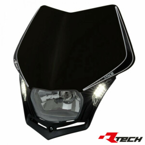 Rtech V-Face LED valomaski, musta