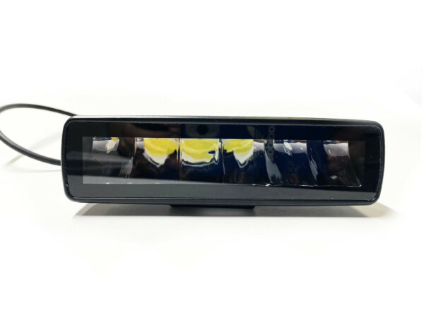 Purelux Terrain Black LED-lisätyövalo 30W 5700K Spot