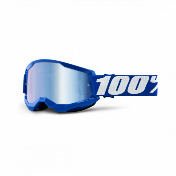 100% Strata 2 ajolasit, sininen
