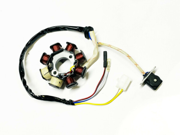 Staattori, GY6 Baotian BT49QT/Peugeot V-Clic