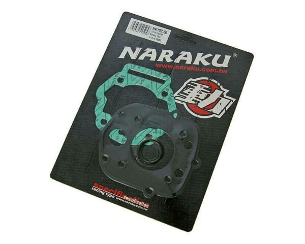 Naraku 70cc tiivistesarja, Derbi Senda (D50B0) 06->