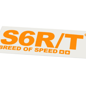Stage6 R/T tarra 14x4,8cm oranssi