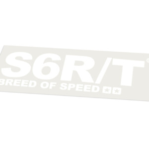 Stage6 R/T tarra 14x4,8cm valkoinen