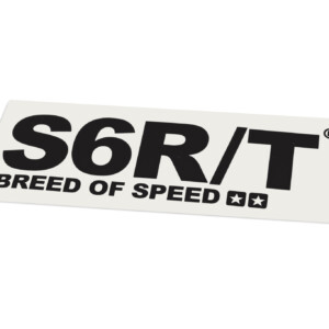 Stage6 R/T tarra 14x4,8cm musta