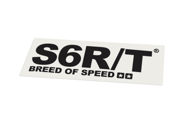 Stage6 R/T tarra 14x4,8cm musta