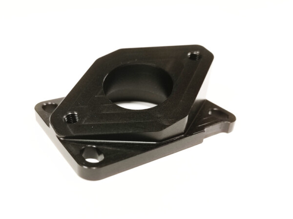 Stage6 R/T High Flow imukaula (34mm), musta, Derbi Senda/Minarelli AM6 - Kuva 2