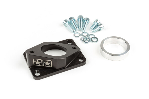 Stage6 R/T High Flow imukaula (34mm), musta, Derbi Senda/Minarelli AM6