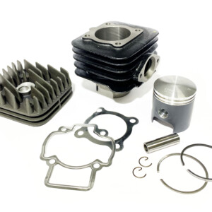 Top Performance Black Trophy sylinterisarja 70cc, Aprilia/Gilera/Piaggio skootterit (ilma)