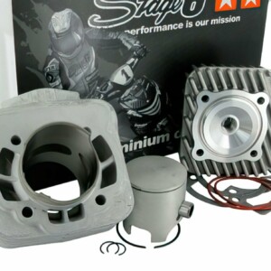Stage6 MK2 Sport alumiini sylinterisarja 70cc, Aprilia/Gilera/Piaggio skootterit (ilma)