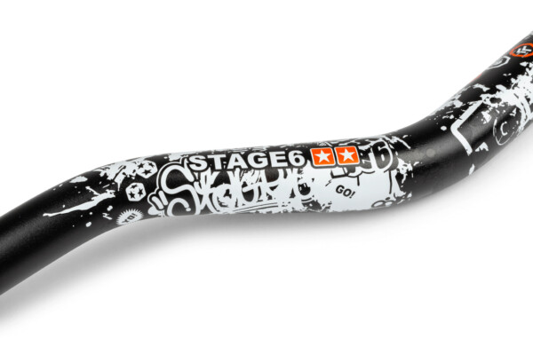 Stage6 Design fatbar tanko 28mm, musta - Kuva 3