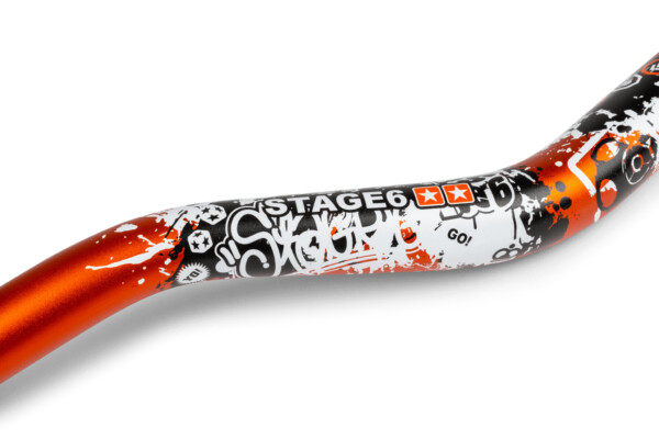 Stage6 Design fatbar tanko 28mm, oranssi - Kuva 3
