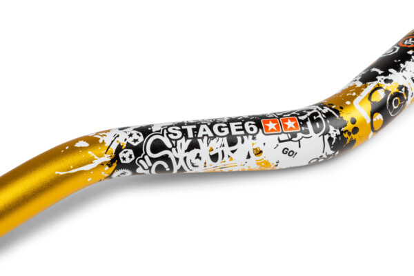 Stage6 Design fatbar tanko 28mm, kultainen - Kuva 3