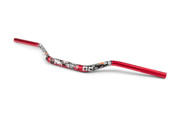 Stage6 Design fatbar tanko 28mm, punainen - Kuva 2