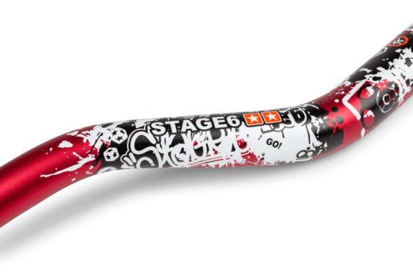 Stage6 Design fatbar tanko 28mm, punainen - Kuva 3