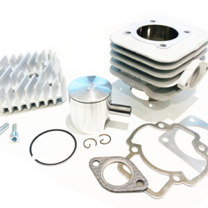 Airsal Alu T6 Racing sylinterisarja 70cc, Aprilia/Gilera/Piaggio skootterit (ilma)