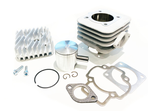 Airsal Alu T6 Racing sylinterisarja 70cc, Aprilia/Gilera/Piaggio skootterit (ilma)