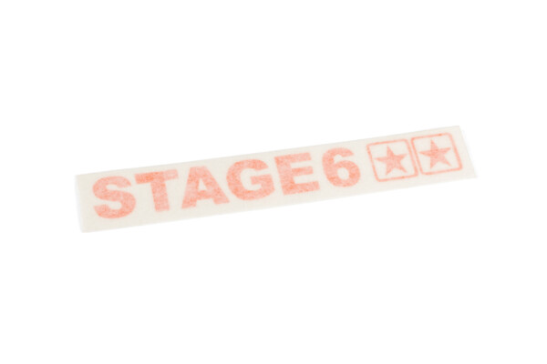 Stage6 siirtokalvotarra 10x1,7cm, oranssi - Kuva 2