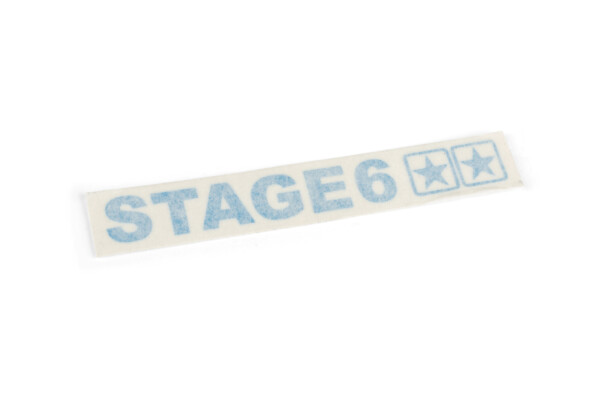 Stage6 siirtokalvotarra 10x1,7cm, sininen - Kuva 2