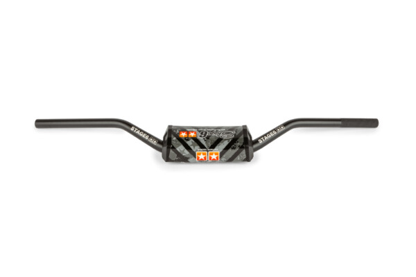 Stage6 fatbar tanko 28mm, musta + pehmuste
