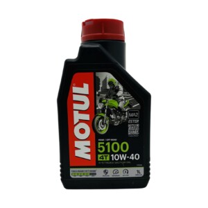 Motul 5100 moottoriöljy 4T 10W-40, 1L