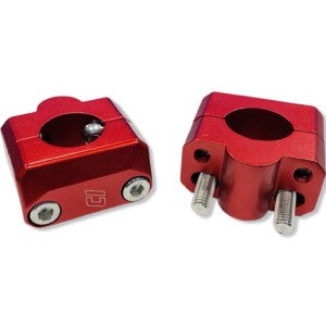 Doppler fatbar raiserit 28.6mm, punainen