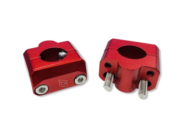 Doppler fatbar raiserit 28.6mm, punainen
