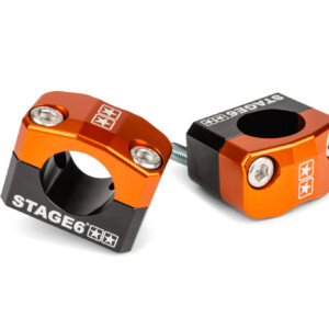 Stage6 fatbar raiserit 28.6mm, oranssi/musta